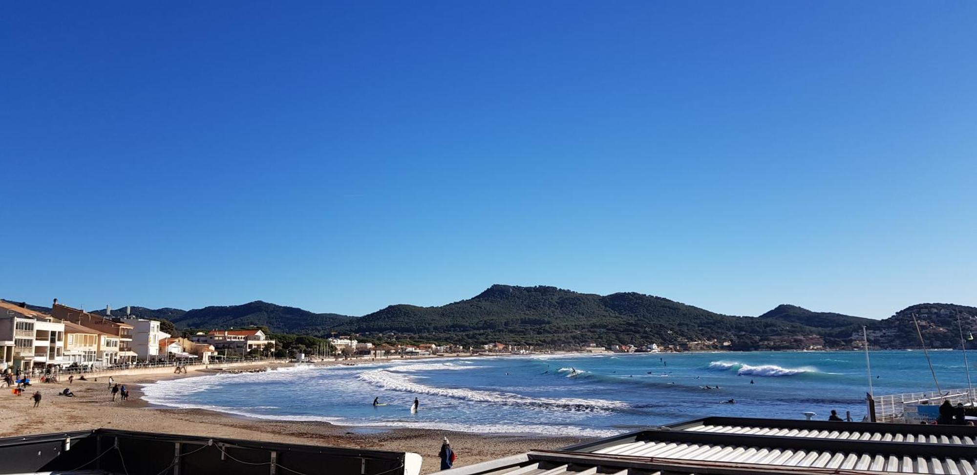 Les Pieds Dans L'Eau Διαμέρισμα Saint-Cyr-sur-Mer Εξωτερικό φωτογραφία