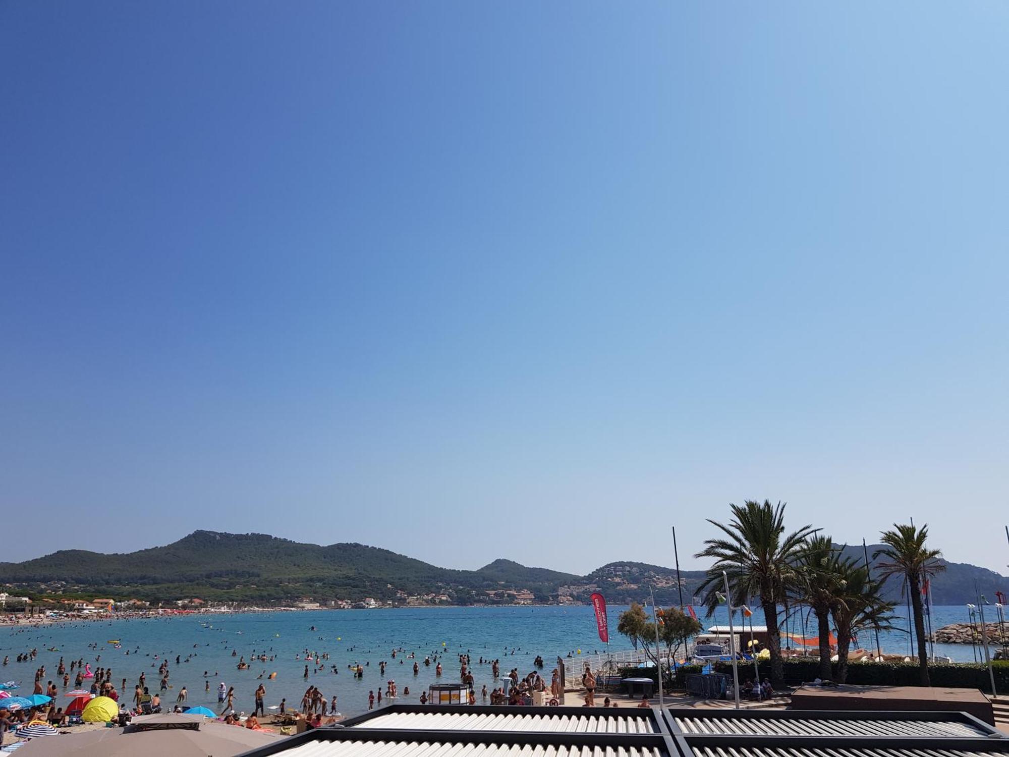Les Pieds Dans L'Eau Διαμέρισμα Saint-Cyr-sur-Mer Εξωτερικό φωτογραφία