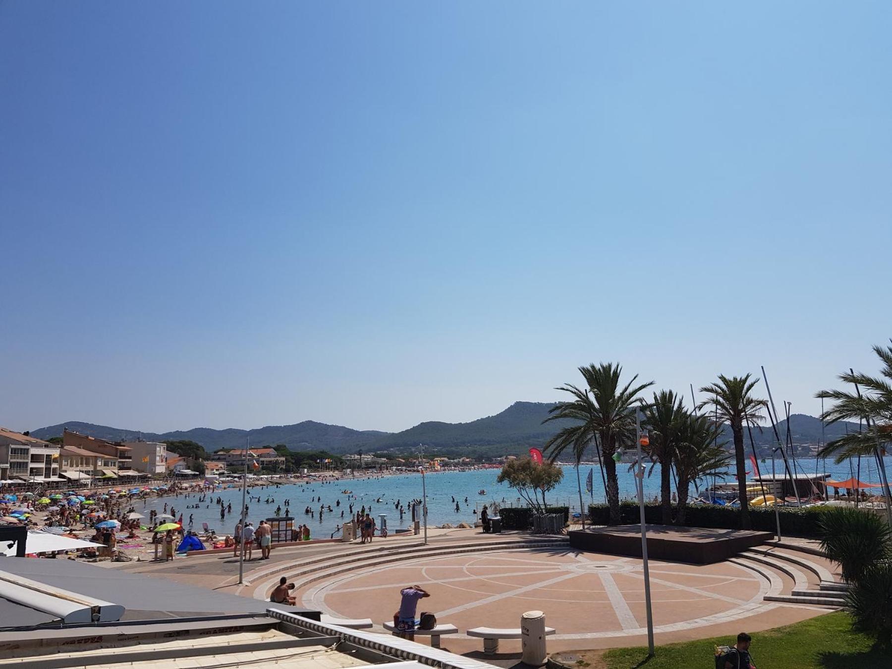 Les Pieds Dans L'Eau Διαμέρισμα Saint-Cyr-sur-Mer Εξωτερικό φωτογραφία